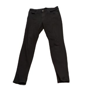 Joe's Jeans Black Becca Skinny Visionaire Jeans Size 30
